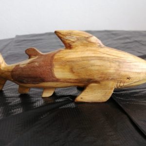 Резная фигурка из Пало Санто тотем акулы купить