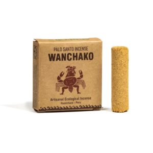 Цилиндрики из молотой древесины Пало Санто Wanchako купить
