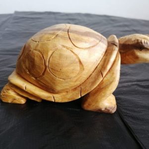 Резная фигурка тотем из древесины Пало Санто черепаха купить