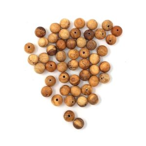 Бусинки из Пало Санто(palo santo beads) 6мм купить