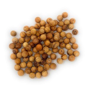 Круглые бусинки из Пало Санто(palo santo round beads) 8мм купить