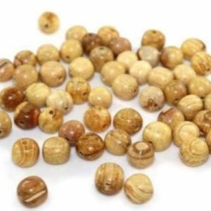 Круглые бусинки из Пало Санто(palo santo round beads) 9мм купить